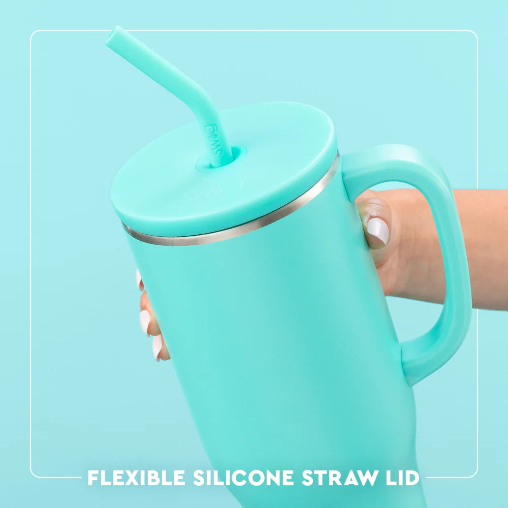 Swig Shimmer Bubblegum 40 oz Mega Mug