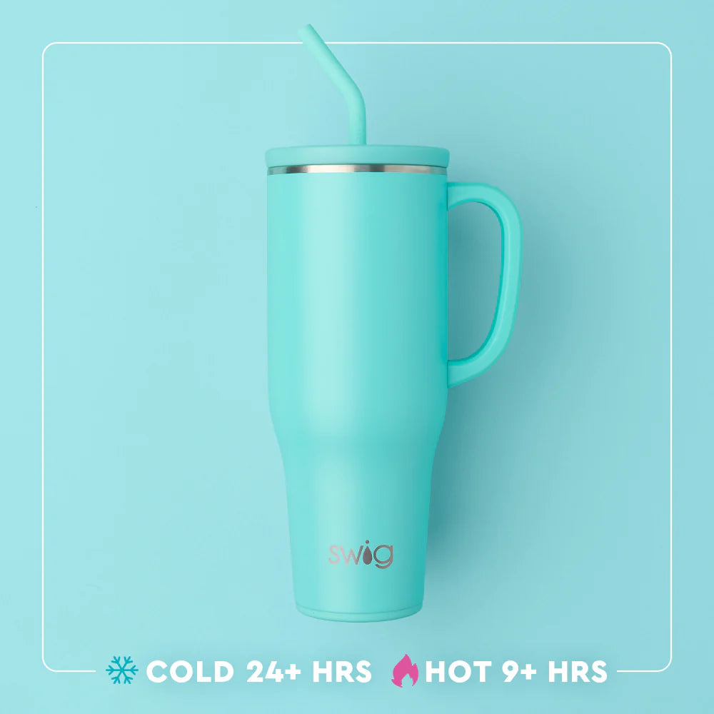 Swig Shimmer Bubblegum 40 oz Mega Mug
