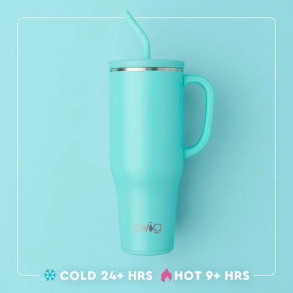 Swig Shimmer Bubblegum 40 oz Mega Mug