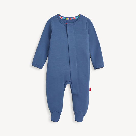 Magnetic Me Bainbridge Blue Footie