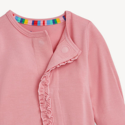 Magnetic Me Tickled Pink Ruffle Footie