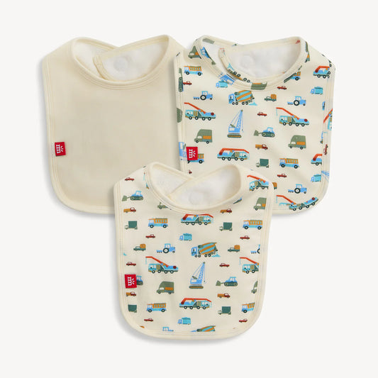 Magnetic Me Dumps Like a Truck 3-Pack Bib Set