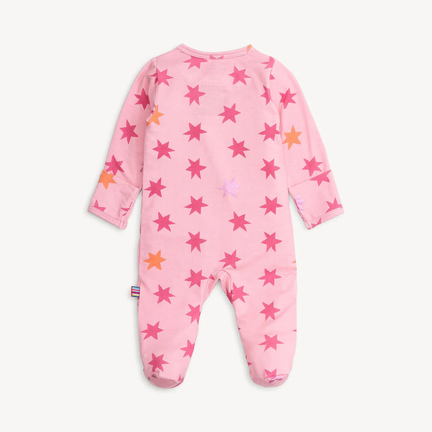 Magnetic Me Pink Cosmic Confetti Footie