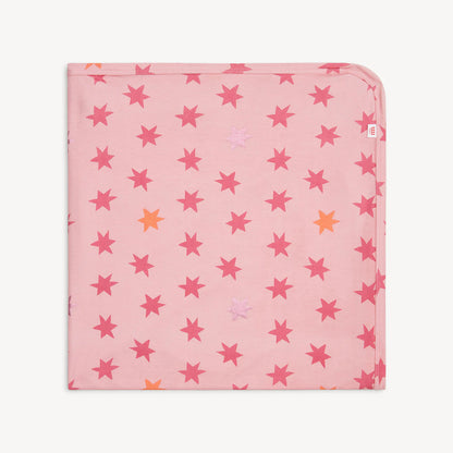Magnetic Me Pink Cosmetic Confetti Modal Blanket