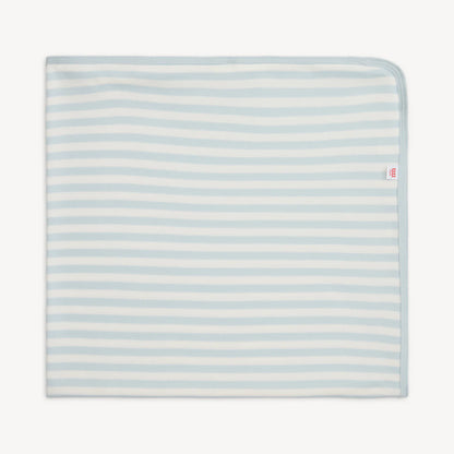 Magnetic Me Blue Stripe Blanket