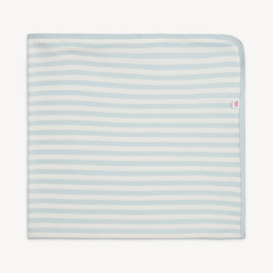 Magnetic Me Blue Stripe Blanket