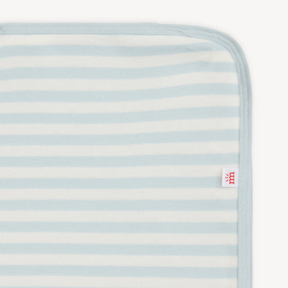 Magnetic Me Blue Stripe Blanket