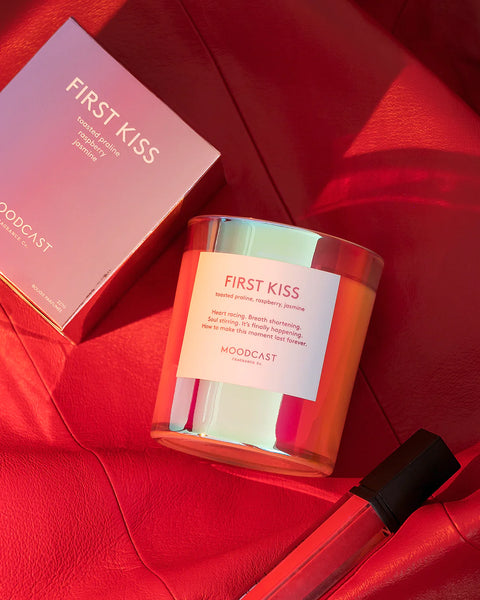 First Kiss Iridescent Candle