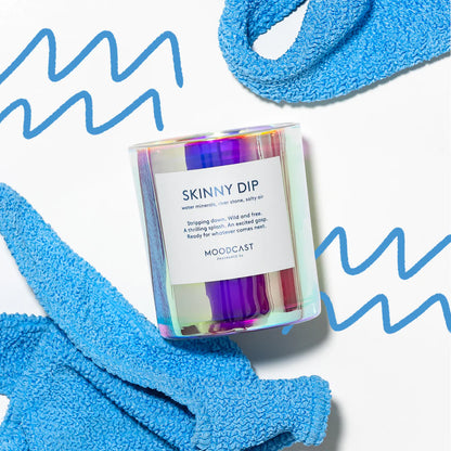 Skinny Dip Iridescent Candle