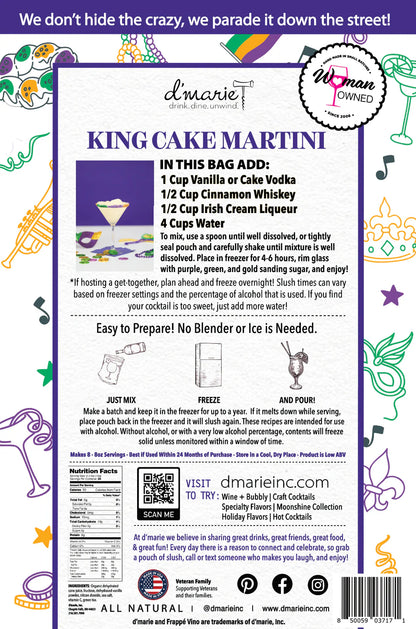 King Cake Martini Slush Mix