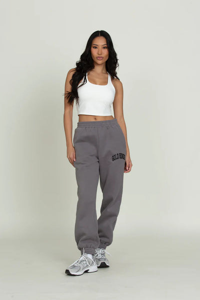 Gold Hinge Obsidian Grey Sweatpants
