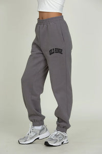 Gold Hinge Obsidian Grey Sweatpants