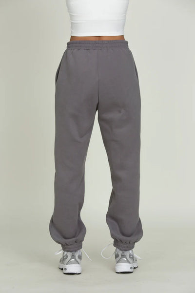 Gold Hinge Obsidian Grey Sweatpants
