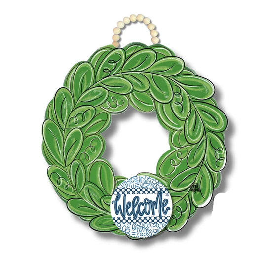 Wreath Door Hanger w/ Mini Attachment Spot