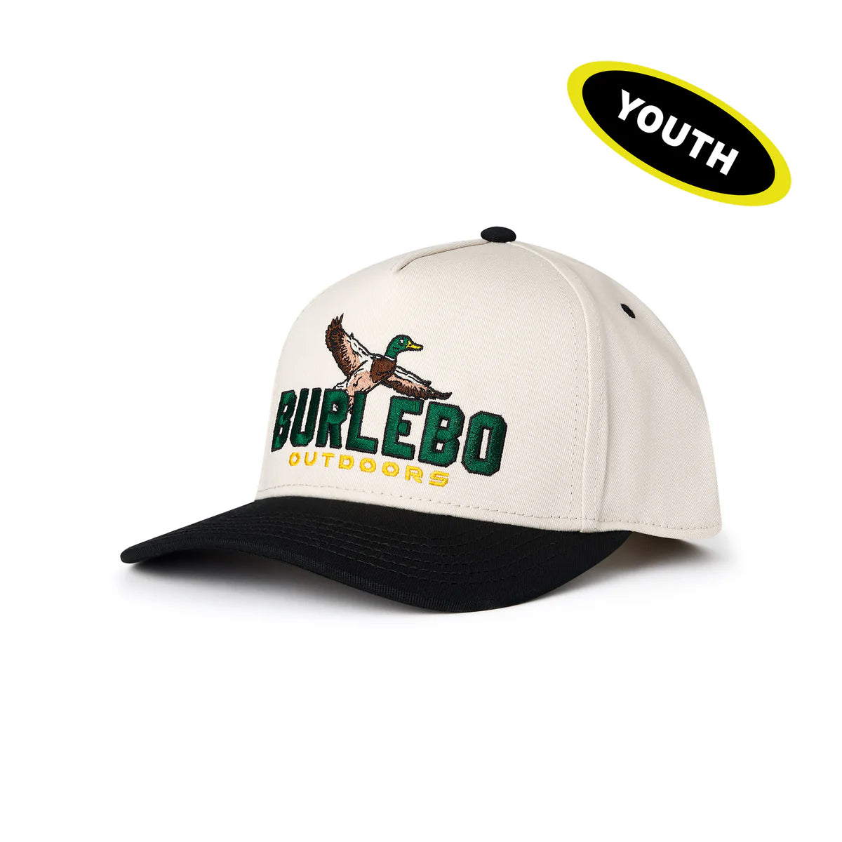 Youth Cream Mighty Duck Cap