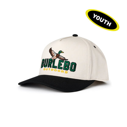 Youth Cream Mighty Duck Cap