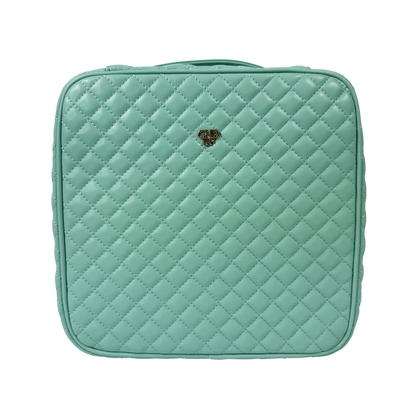 Mini Diva Makeup Case - Turquoise Quartz