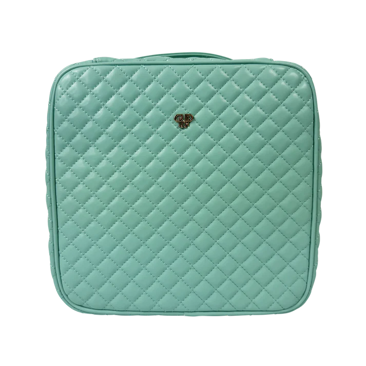 Mini Diva Makeup Case - Turquoise Quartz