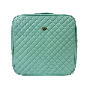 Mini Diva Makeup Case - Turquoise Quartz