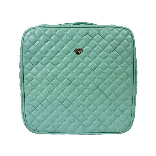 Mini Diva Makeup Case - Turquoise Quartz