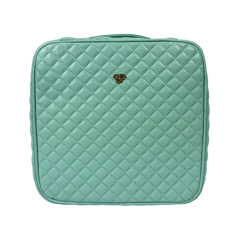 Mini Diva Makeup Case - Turquoise Quartz