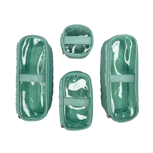 Mini Diva Makeup Case - Turquoise Quartz