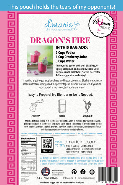 Dragon's Fire Slush Mix