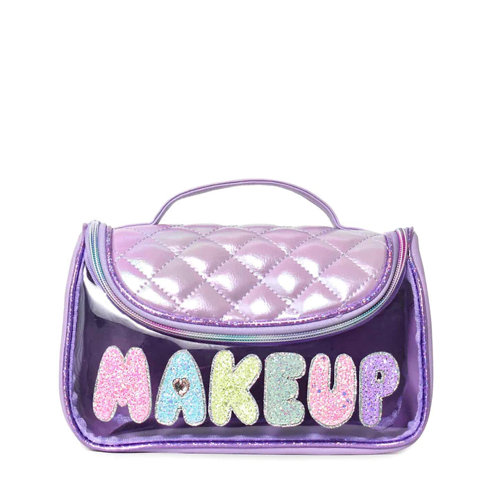 Orchid Makeup Peekaboo Flap Glam Pouch