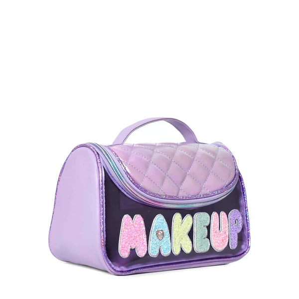 Orchid Makeup Peekaboo Flap Glam Pouch