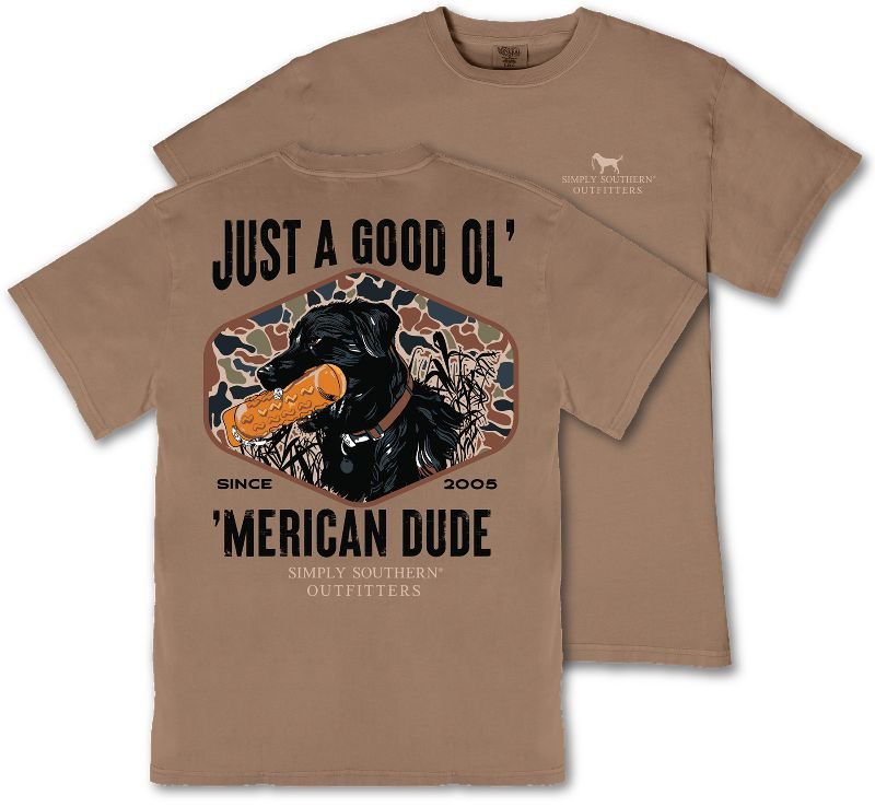 Men's Rawhide Lab Toy Mineral Wash Tee