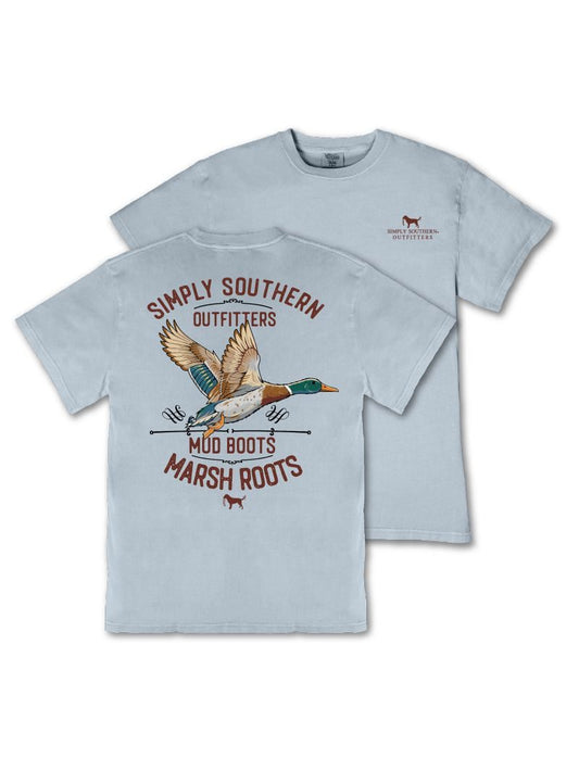 Boy's Aspen Mineral Marsh Roots Tee