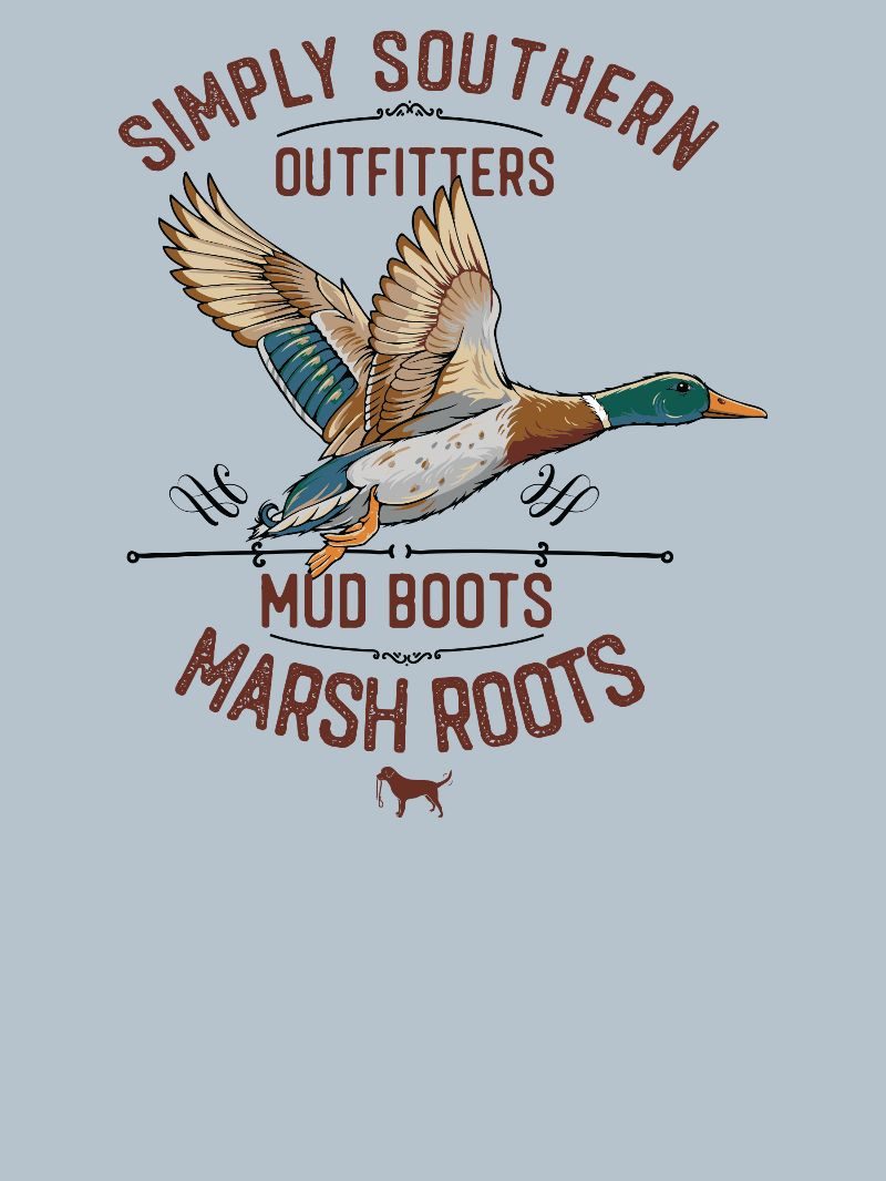 Boy's Aspen Mineral Marsh Roots Tee