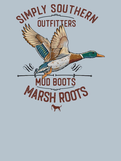 Boy's Aspen Mineral Marsh Roots Tee