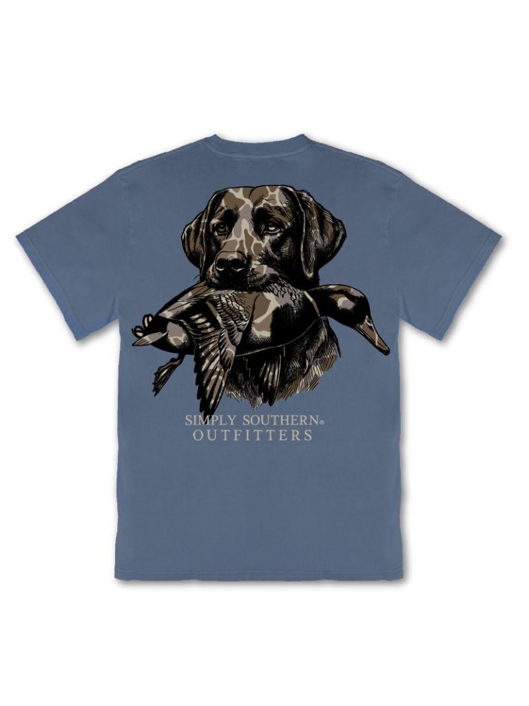Boy's Overcast Mineral Mud Lab Tee