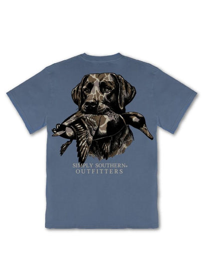 Boy's Overcast Mineral Mud Lab Tee