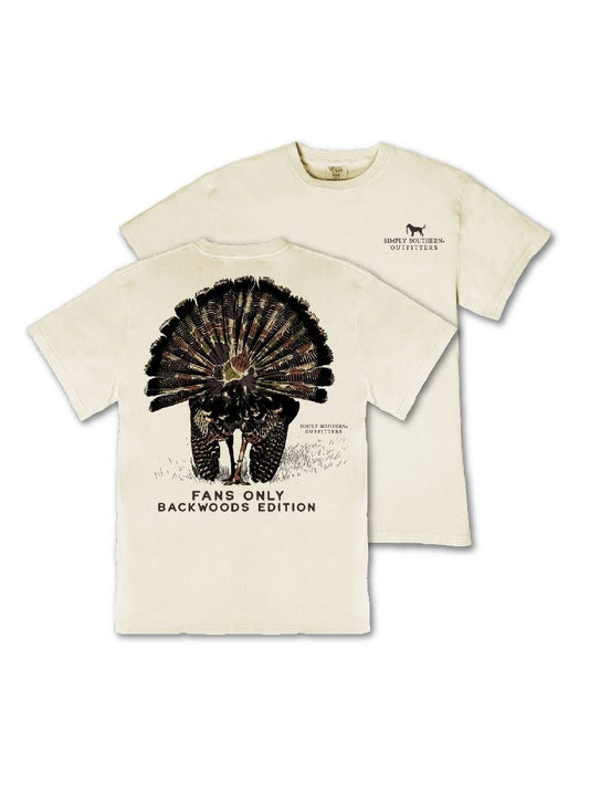 Men's Bone Mineral Fans Only Tee