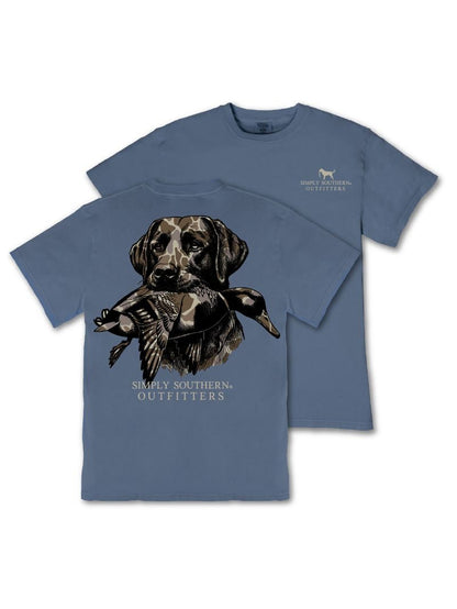 Boy's Overcast Mineral Mud Lab Tee