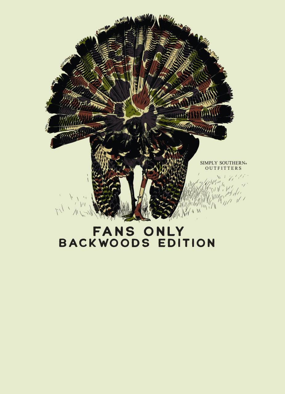Men's Bone Mineral Fans Only Tee