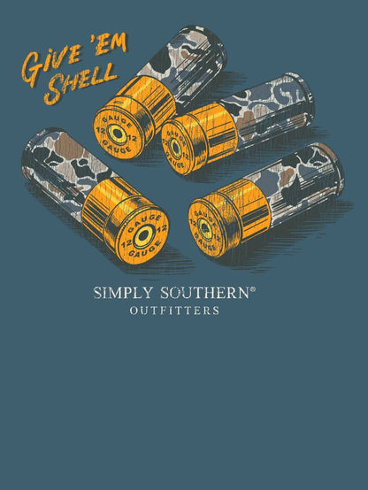 Men's Comet Give 'Em Shell Tee