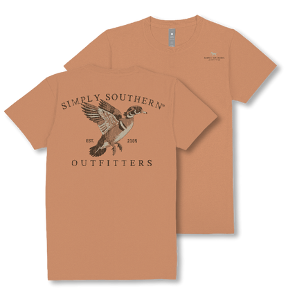 Men's Chestnut Wood Duck Tee