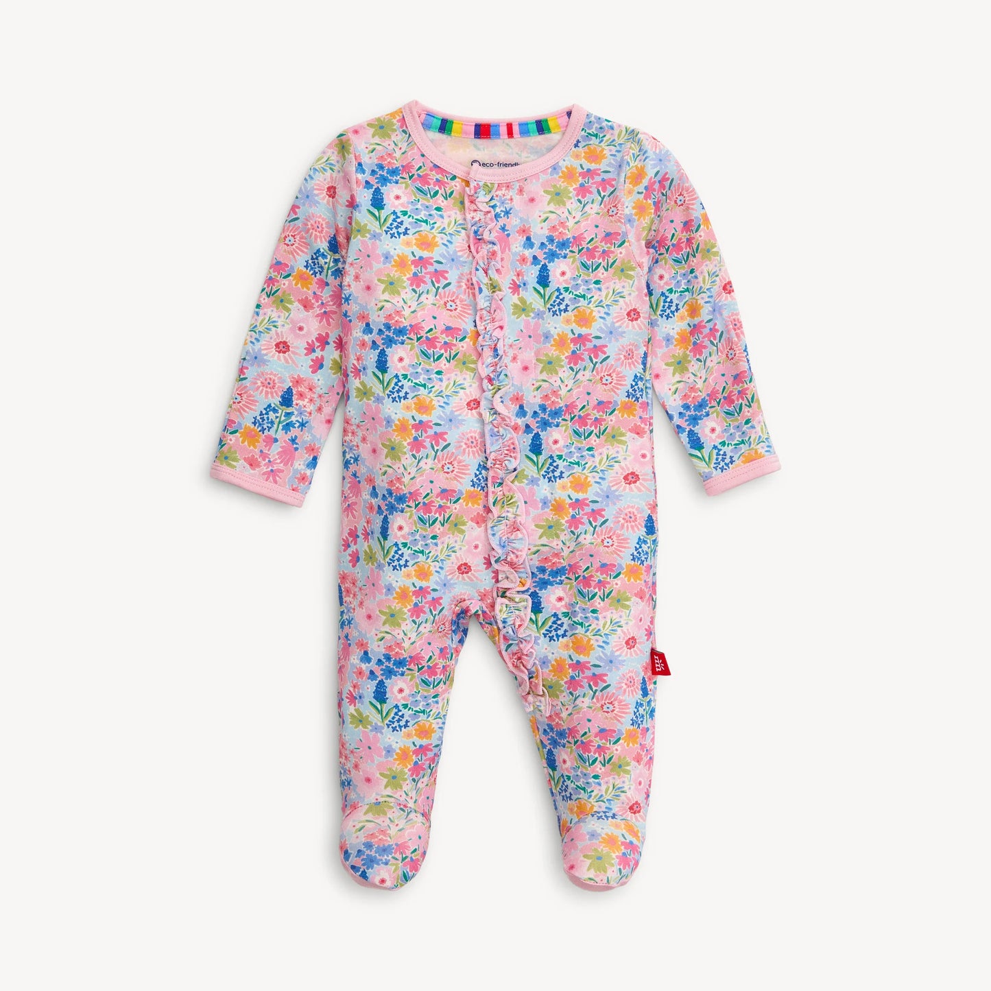 Magnetic Me Lily Ruffle Footie