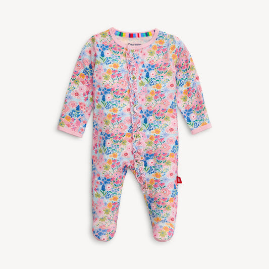 Magnetic Me Lily Ruffle Footie