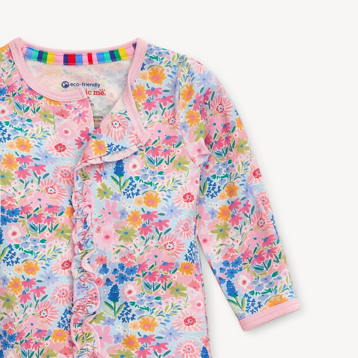 Magnetic Me Lily Ruffle Footie