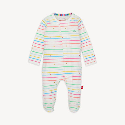 Magnetic Me Rainbow Road Footie