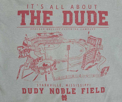 Grey MSU The Dude Short Sleeve