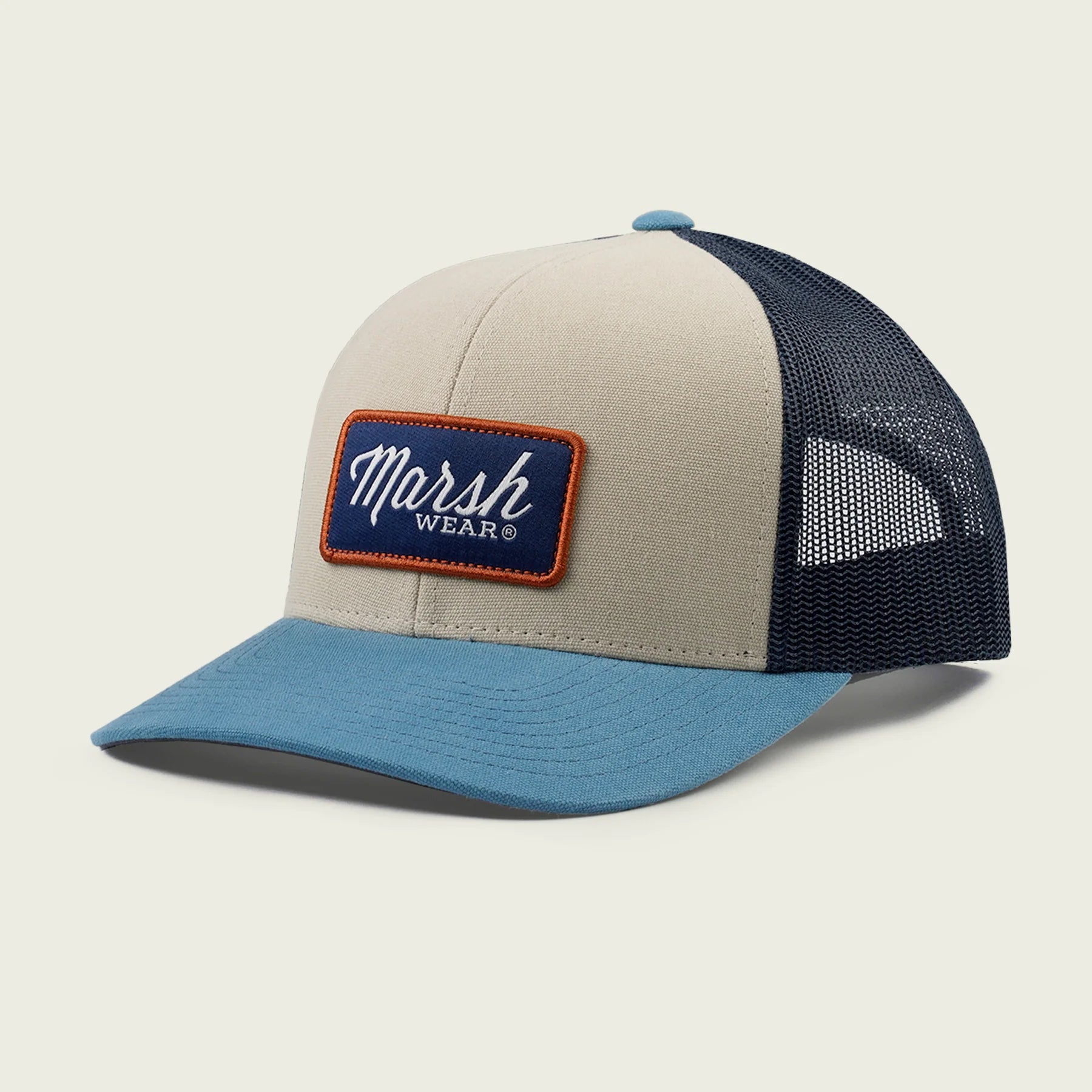 Stone Script Trucker Hat