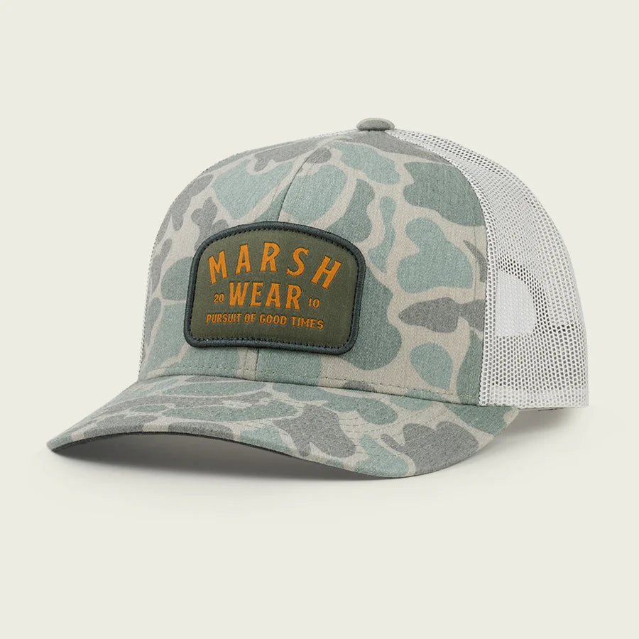 Green Mallard Camo Alton Trucker Hat