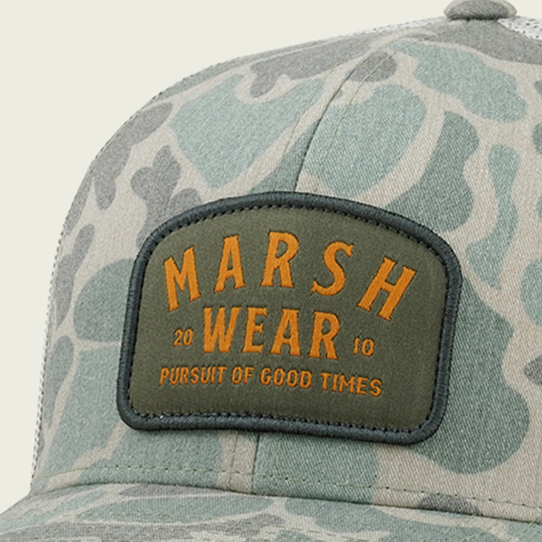 Green Mallard Camo Alton Trucker Hat