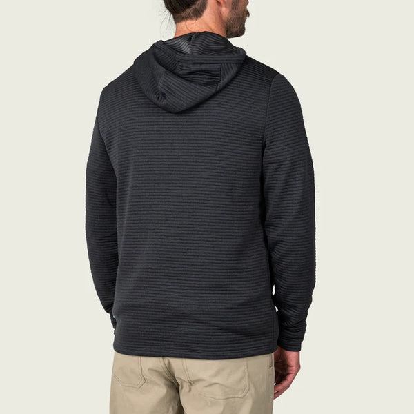 Black Sullivan Tech Hoodie