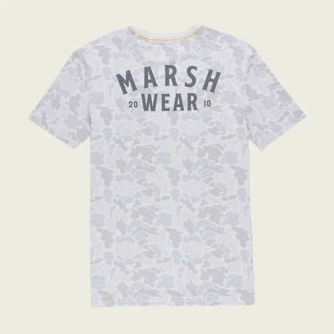 Gray Camo Stackhouse Tech Tee